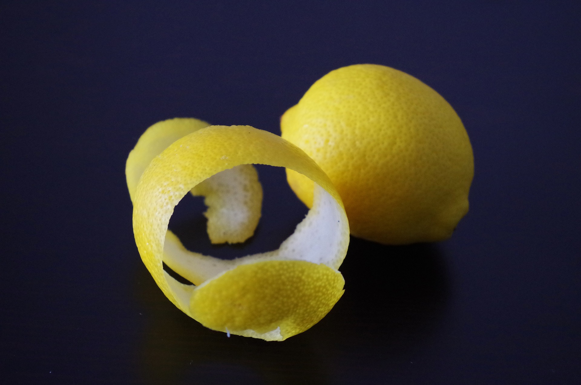 Zero Waste – Zitronenschale