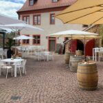 Neu entdeckt: Alte Kellerei in Neuleiningen mit Weincafé