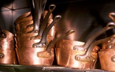 Kochen in Kupfer: Luxus und Leidenschaft