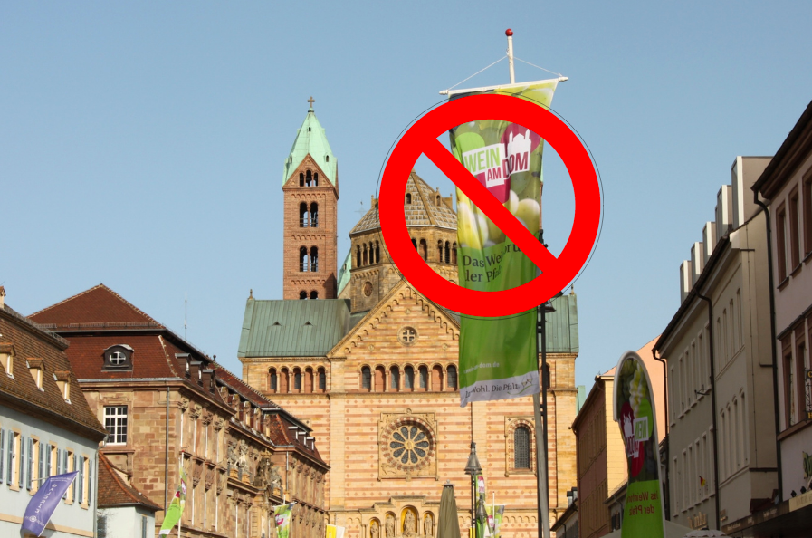 „Wein am Dom“ in Speyer abgesagt